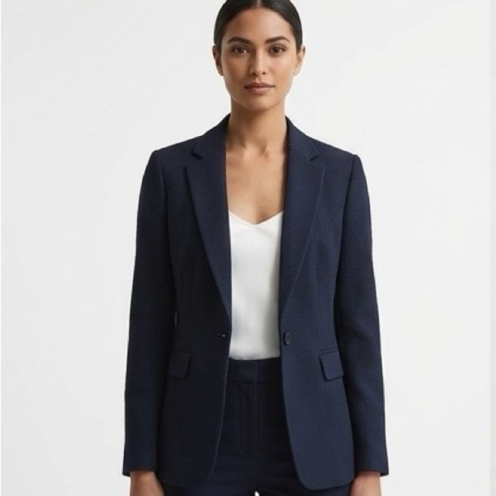 Reiss blazer - navy
